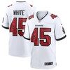 Devin White Tampa Bay Buccaneers Game Jersey White Nfl - Robokeg