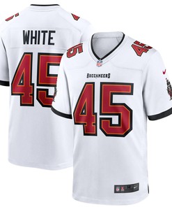 Devin White Tampa Bay Buccaneers Game Jersey White Nfl - Robokeg