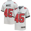 Devin White Tampa Bay Buccaneers Inverted Team Game Jersey - Gray Nfl - Robokeg