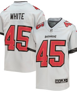 Devin White Tampa Bay Buccaneers Inverted Team Game Jersey - Gray Nfl - Robokeg