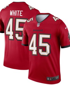 Devin White Tampa Bay Buccaneers Legend Jersey Red Nfl - Robokeg