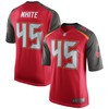 Devin White Tampa Bay Buccaneers Nike 2019 Nfl Draft First Round Pick Game Jersey - Red - Robokeg