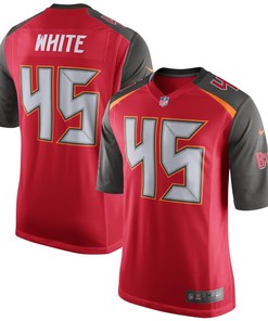 Devin White Tampa Bay Buccaneers Nike 2019 Nfl Draft First Round Pick Game Jersey - Red - Robokeg