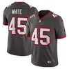 Devin White Tampa Bay Buccaneers Vapor Limited Jersey Pewter Nfl - Robokeg