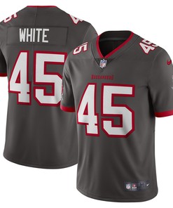 Devin White Tampa Bay Buccaneers Vapor Limited Jersey Pewter Nfl - Robokeg