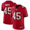 Devin White Tampa Bay Buccaneers Vapor Limited Jersey Red Nfl - Robokeg