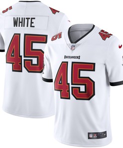 Devin White Tampa Bay Buccaneers Vapor Limited Jersey - White Nfl - Robokeg