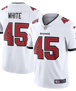 Devin White Tampa Bay Buccaneers Vapor Limited Player Jersey - White Nfl - Robokeg