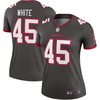 Devin White Tampa Bay Buccaneers Womens Alternate Legend Jersey - Pewter Nfl - Robokeg