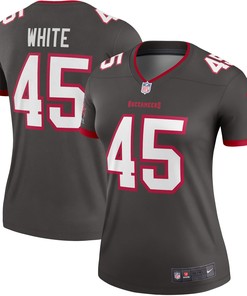 Devin White Tampa Bay Buccaneers Womens Alternate Legend Jersey - Pewter Nfl - Robokeg