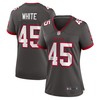Devin White Tampa Bay Buccaneers Womens Game Jersey - Pewter Nfl - Robokeg