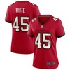 Devin White Tampa Bay Buccaneers Womens Game Jersey - Red Nfl - Robokeg
