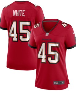 Devin White Tampa Bay Buccaneers Womens Game Jersey - Red Nfl - Robokeg