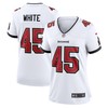 Devin White Tampa Bay Buccaneers Womens Game Jersey White Nfl - Robokeg