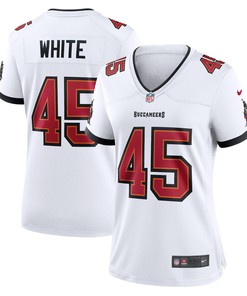 Devin White Tampa Bay Buccaneers Womens Game Jersey - White Nfl - Robokeg