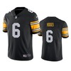 Devlin Hodges Pittsburgh Steelers Black Vapor Limited Jersey - Robokeg