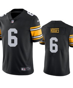 Devlin Hodges Pittsburgh Steelers Black Vapor Limited Jersey - Robokeg