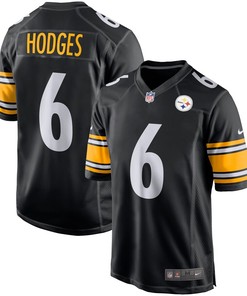 Devlin Hodges Pittsburgh Steelers Nike Game Jersey - Black - Robokeg