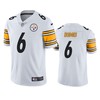 Devlin Hodges Pittsburgh Steelers White Vapor Limited Jersey - Robokeg