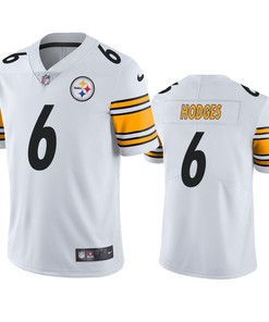 Devlin Hodges Pittsburgh Steelers White Vapor Limited Jersey - Robokeg