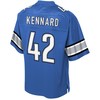 Devon Kennard Detroit Lions Nfl Pro Line Historic Logo Player Jersey - Blue - Robokeg