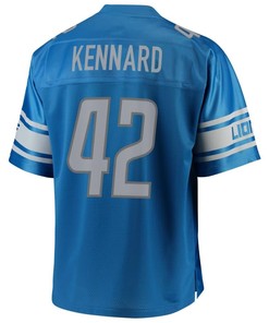 Devon Kennard Detroit Lions Nfl Pro Line Player Jersey - Blue - Robokeg