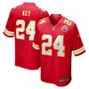Devon Key Kansas City Chiefs Game Jersey - Red Nfl - Robokeg
