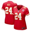 Devon Key Kansas City Chiefs Womens Game Jersey - Red Nfl - Robokeg