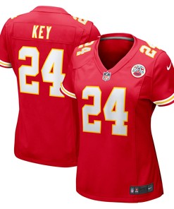 Devon Key Kansas City Chiefs Womens Game Jersey - Red Nfl - Robokeg