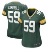 Devondre Campbell Green Bay Packers Womens Game Jersey - Green Nfl - Robokeg