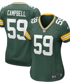 Devondre Campbell Green Bay Packers Womens Game Jersey - Green Nfl - Robokeg