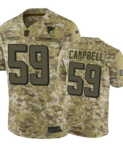 Devondre Campbell Jersey Nfl Camo Atlanta Falcons - Robokeg