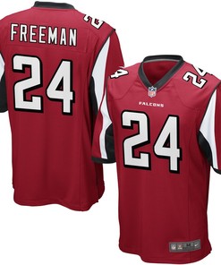 Devonta Freeman Atlanta Falcons Nike Youth Game Jersey - Red - Robokeg