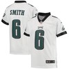 Devonta Smith Philadelphia Eagles Game Jersey - White Nfl - Robokeg