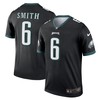 Devonta Smith Philadelphia Eagles Legend Jersey Black Nfl - Robokeg