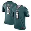 Devonta Smith Philadelphia Eagles Legend Jersey - Midnight Green Nfl - Robokeg