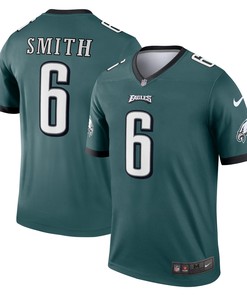 Devonta Smith Philadelphia Eagles Legend Jersey - Midnight Green Nfl - Robokeg