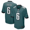 Devonta Smith Philadelphia Eagles Player Game Jersey - Midnight Green Nfl - Robokeg