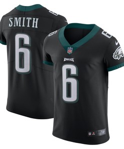 Devonta Smith Philadelphia Eagles Vapor Elite Jersey - Black Nfl - Robokeg