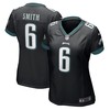Devonta Smith Philadelphia Eagles Womens Game Jersey - Black Nfl - Robokeg