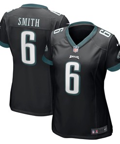 Devonta Smith Philadelphia Eagles Womens Game Jersey - Black Nfl - Robokeg