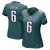 Devonta Smith Philadelphia Eagles Womens Game Jersey Midnight Green Nfl - Robokeg