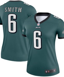 Devonta Smith Philadelphia Eagles Womens Legend Jersey - Midnight Green Nfl - Robokeg