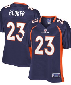 Devontae Booker Denver Broncos Nfl Pro Line Womens Alternate Player Jersey - Navy - Robokeg