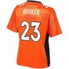 Devontae Booker Denver Broncos Nfl Pro Line Womens Team Color Player Jersey - Orange - Robokeg