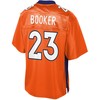 Devontae Booker Denver Broncos Nfl Pro Line Youth Team Color Player Jersey - Orange - Robokeg