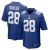 Devontae Booker New York Giants Game Player Jersey - Royal Nfl - Robokeg
