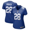 Devontae Booker New York Giants Womens Game Player Jersey - Royal Nfl - Robokeg