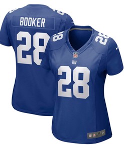 Devontae Booker New York Giants Womens Game Player Jersey - Royal Nfl - Robokeg