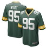Devonte Wyatt Green Bay Packers 2022 Nfl Draft First Round Pick Player Game Jersey - Green - Robokeg